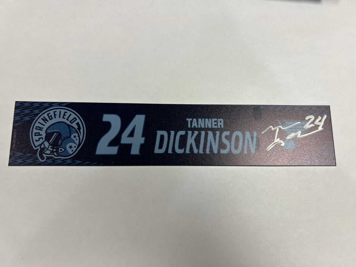 2024-25 Military Night Locker Nameplate