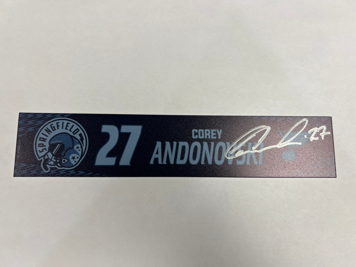 2024-25 Military Night Locker Nameplate