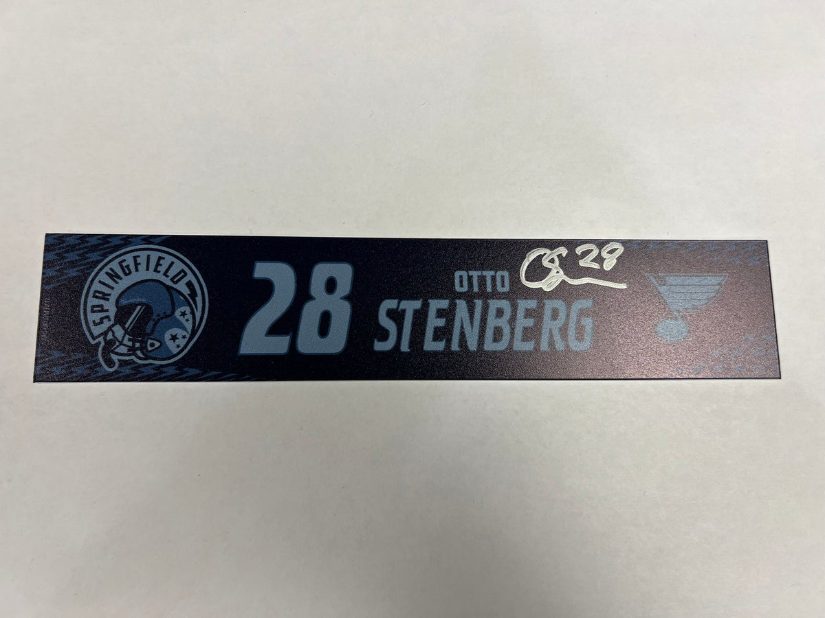 2024-25 Military Night Locker Nameplate