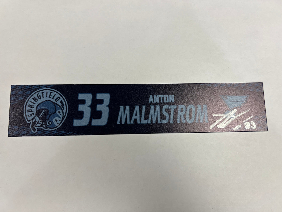 2024-25 Military Night Locker Nameplate