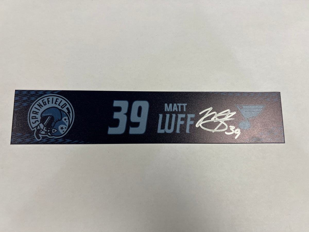 2024-25 Military Night Locker Nameplate