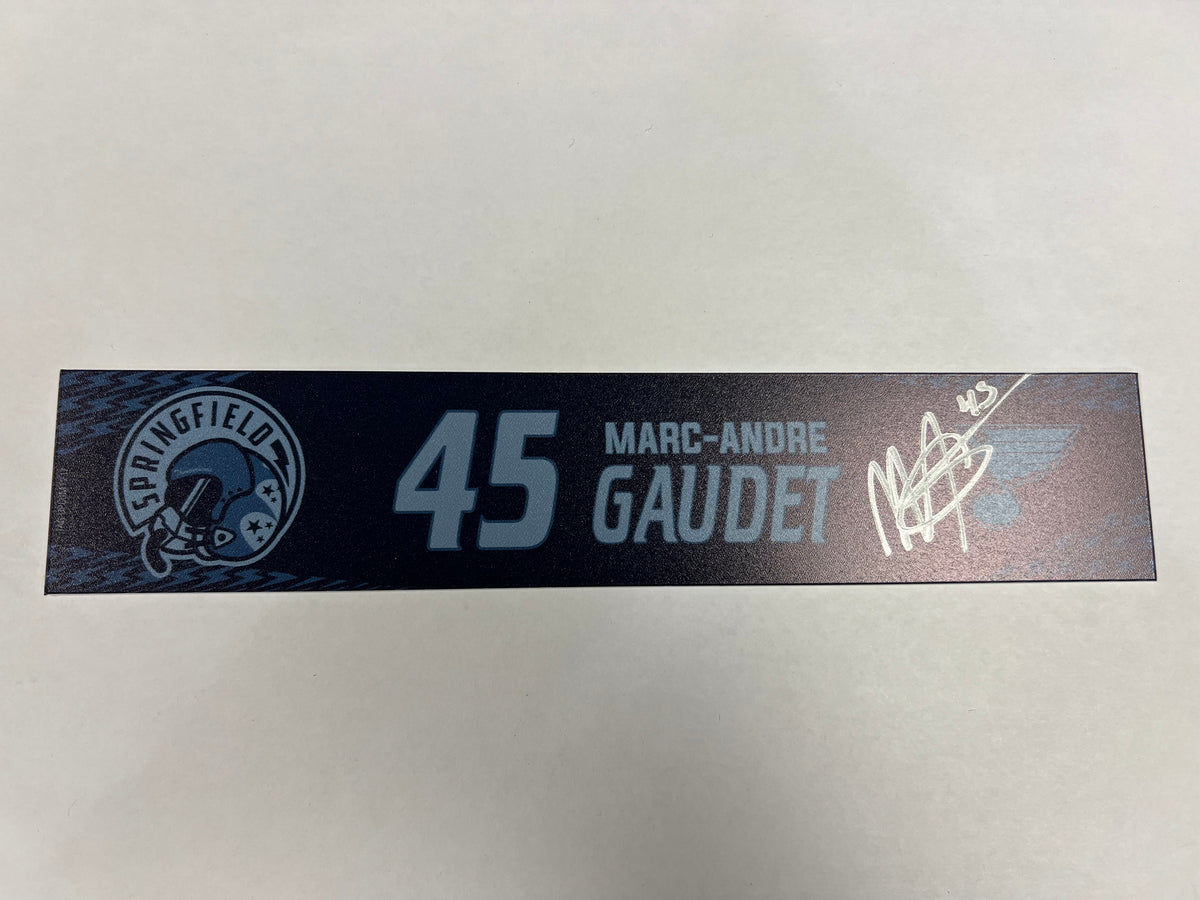 2024-25 Military Night Locker Nameplate