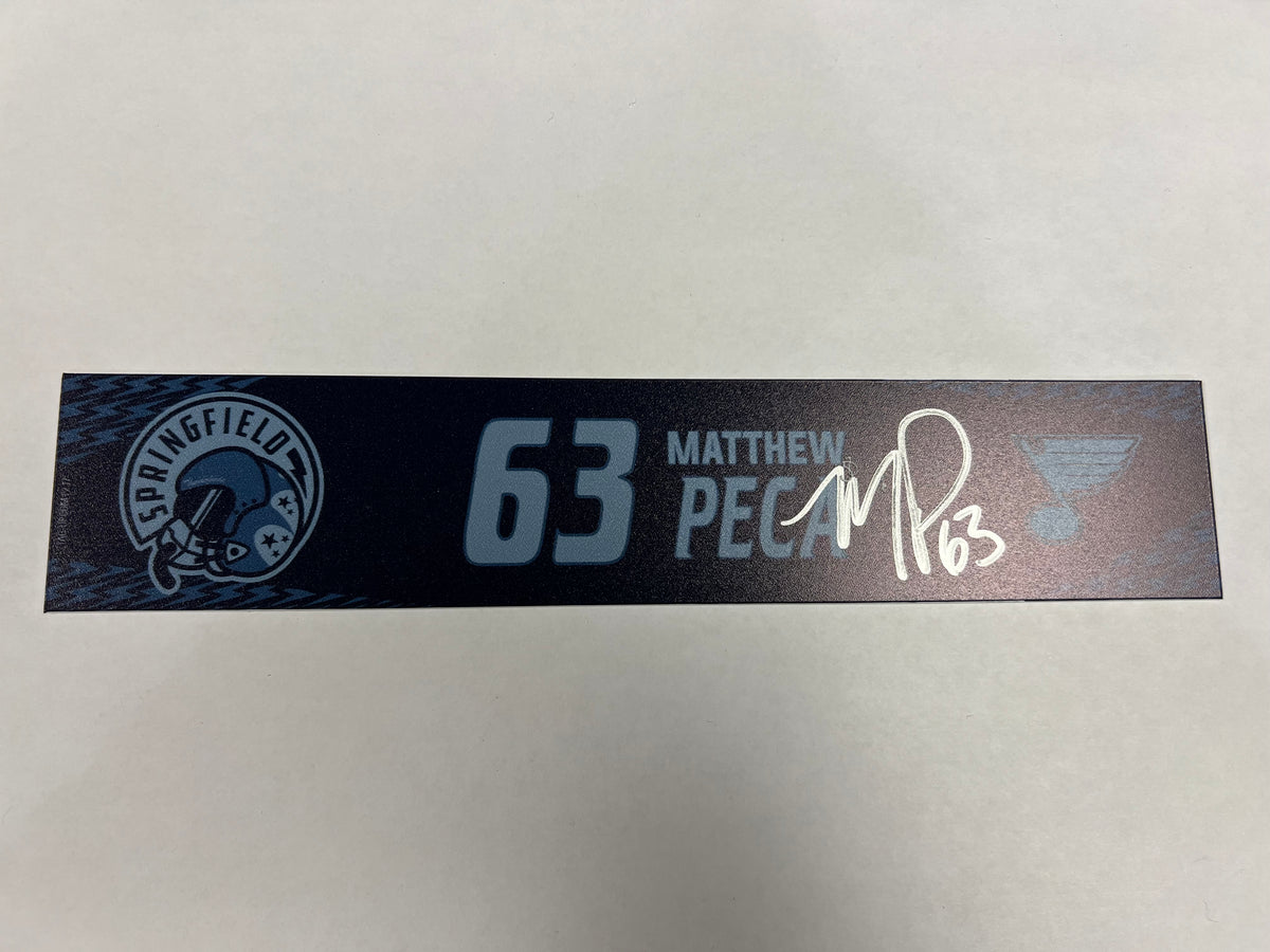 2024-25 Military Night Locker Nameplate