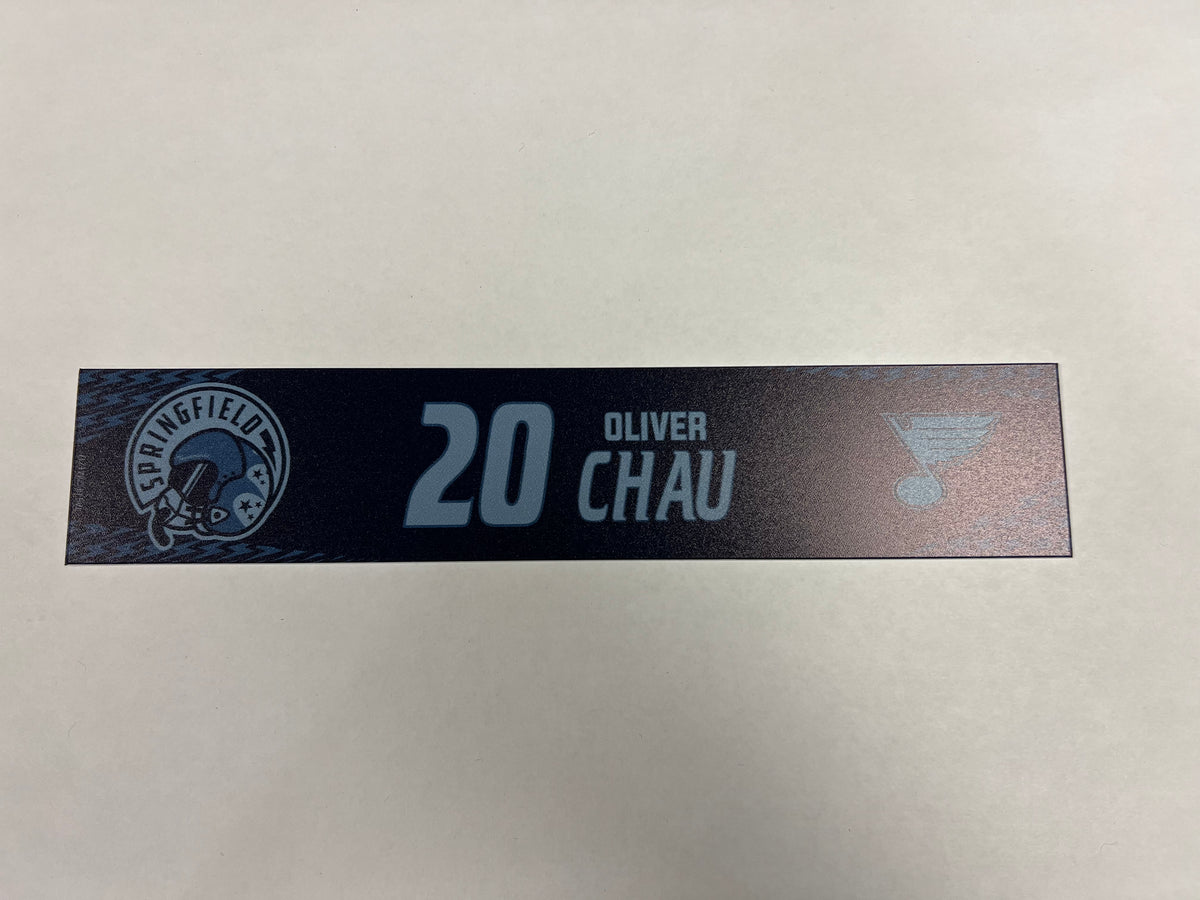 2024-25 Military Night Locker Nameplate
