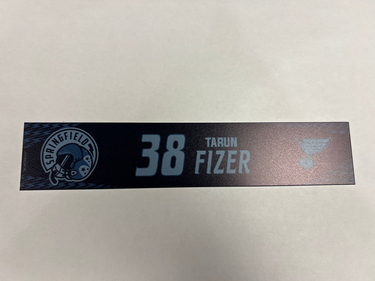 2024-25 Military Night Locker Nameplate