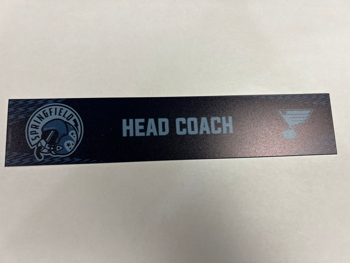 2024-25 Military Night Locker Nameplate