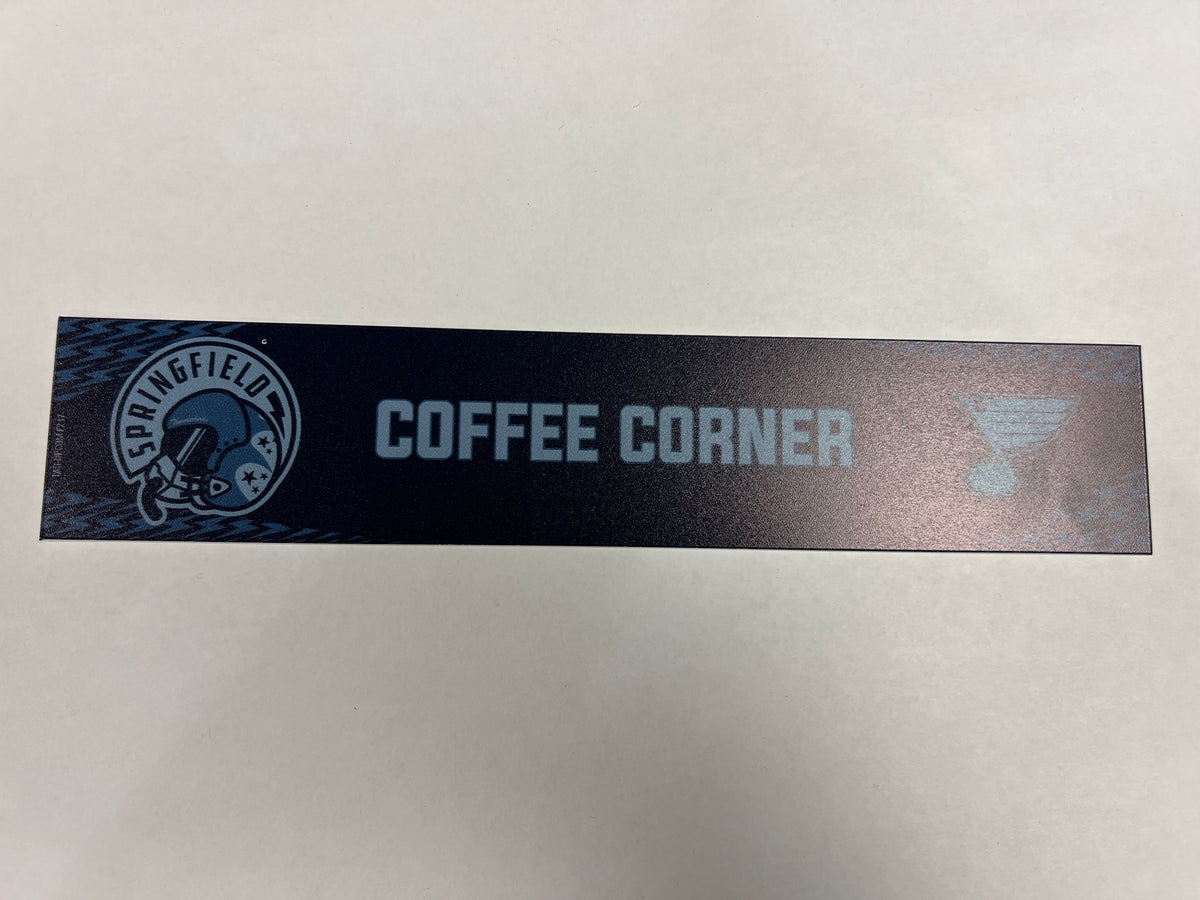 2024-25 Military Night Locker Nameplate