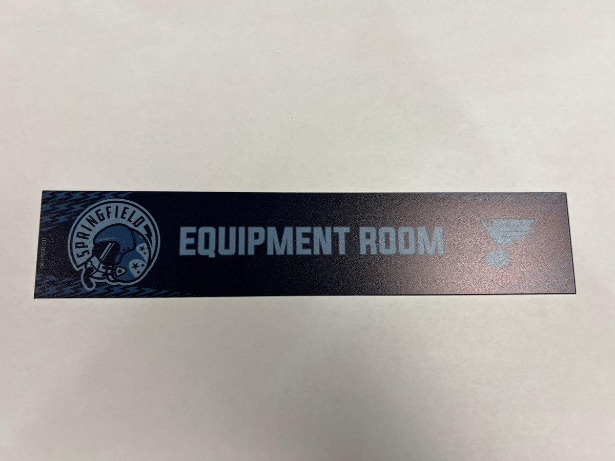 2024-25 Military Night Locker Nameplate