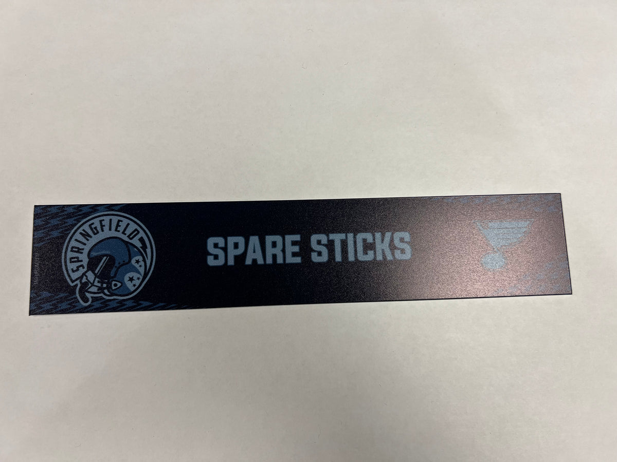 2024-25 Military Night Locker Nameplate