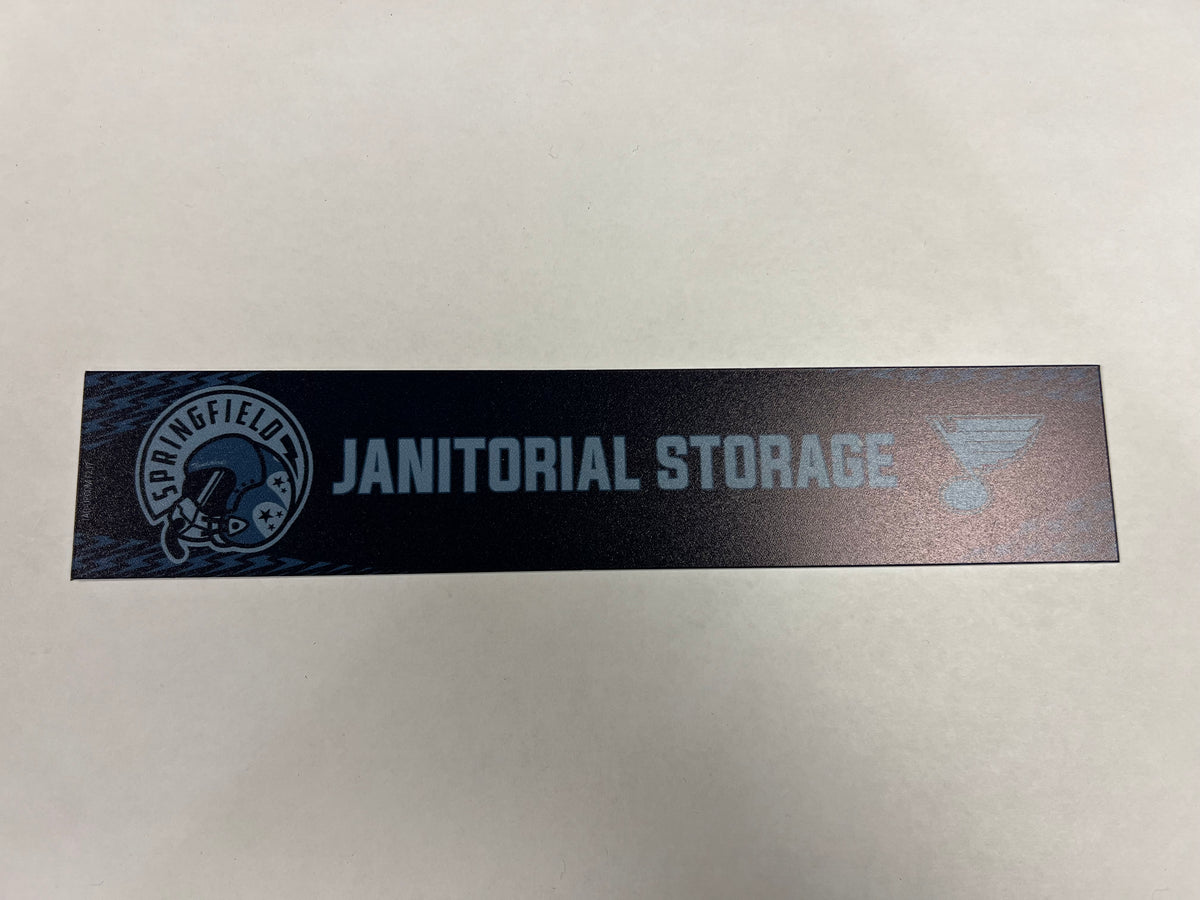 2024-25 Military Night Locker Nameplate