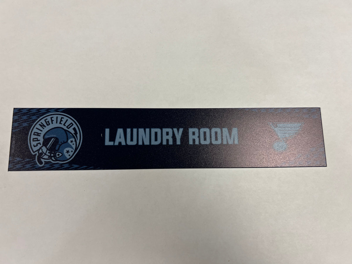 2024-25 Military Night Locker Nameplate
