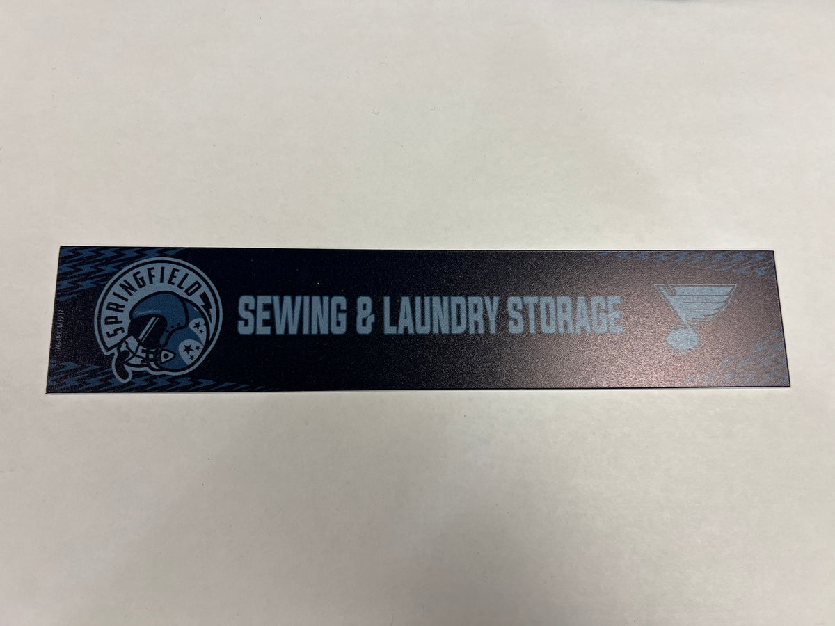 2024-25 Military Night Locker Nameplate