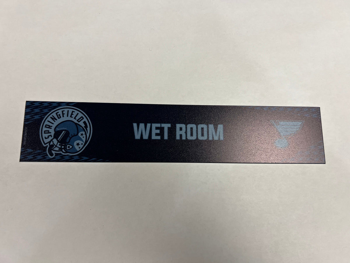 2024-25 Military Night Locker Nameplate