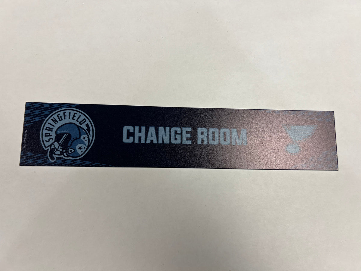 2024-25 Military Night Locker Nameplate