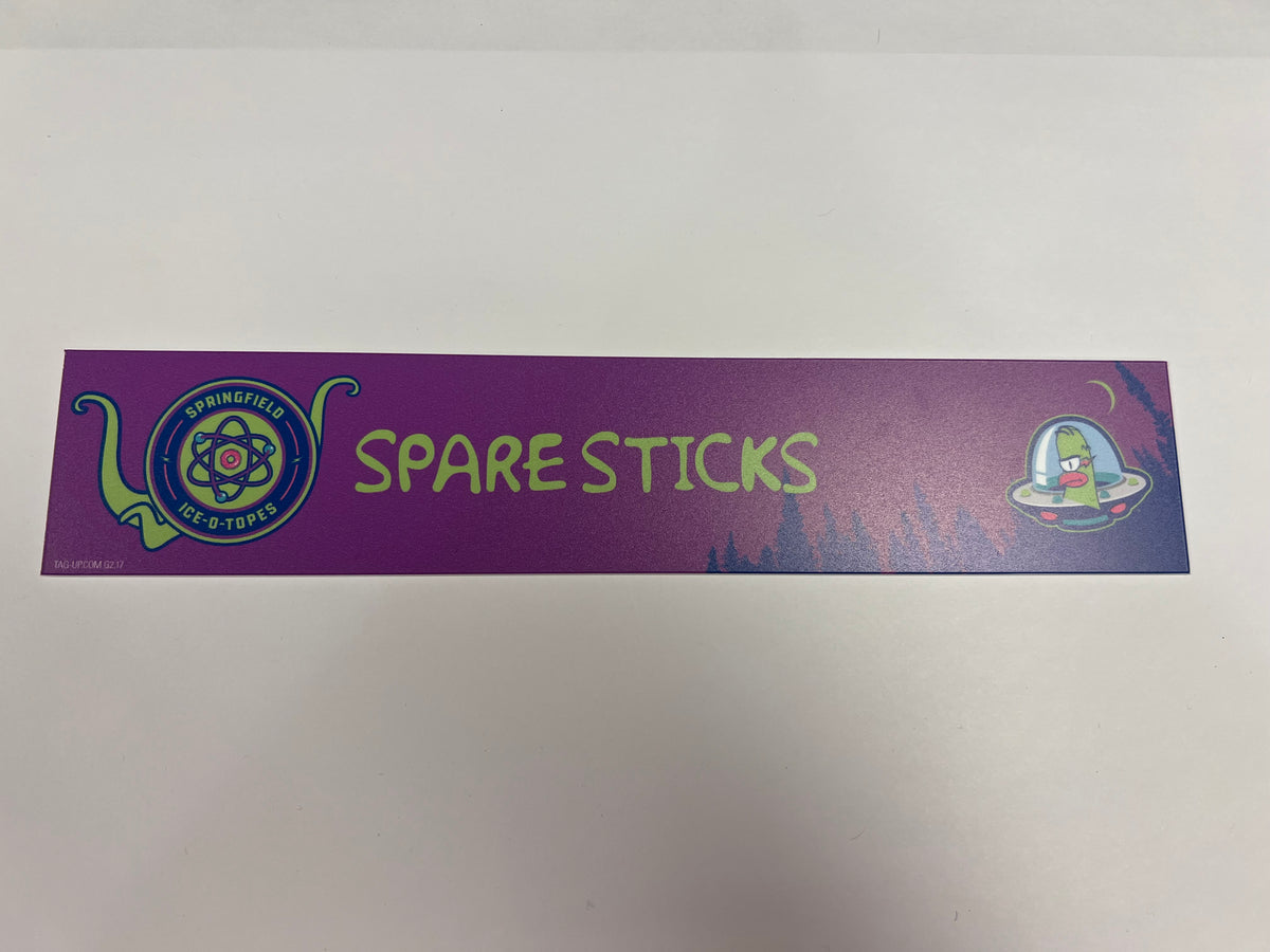 2025-26 Springfield Ice-O-Topes Locker Nameplate