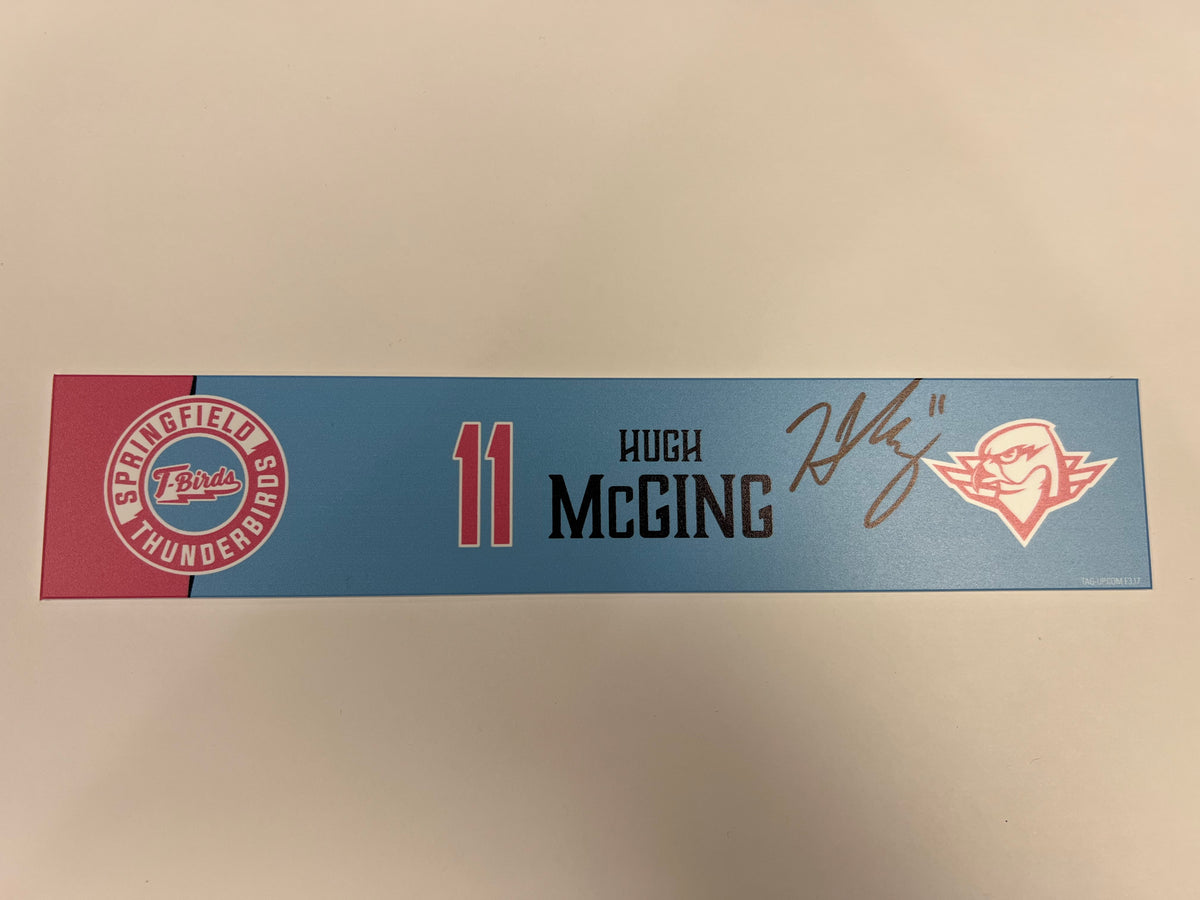 2024-25 Pink in the Rink Night Locker Nameplate