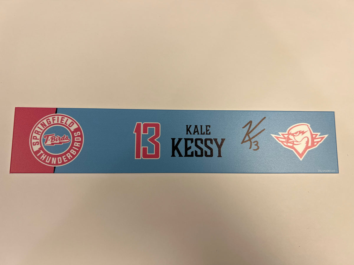 2024-25 Pink in the Rink Night Locker Nameplate