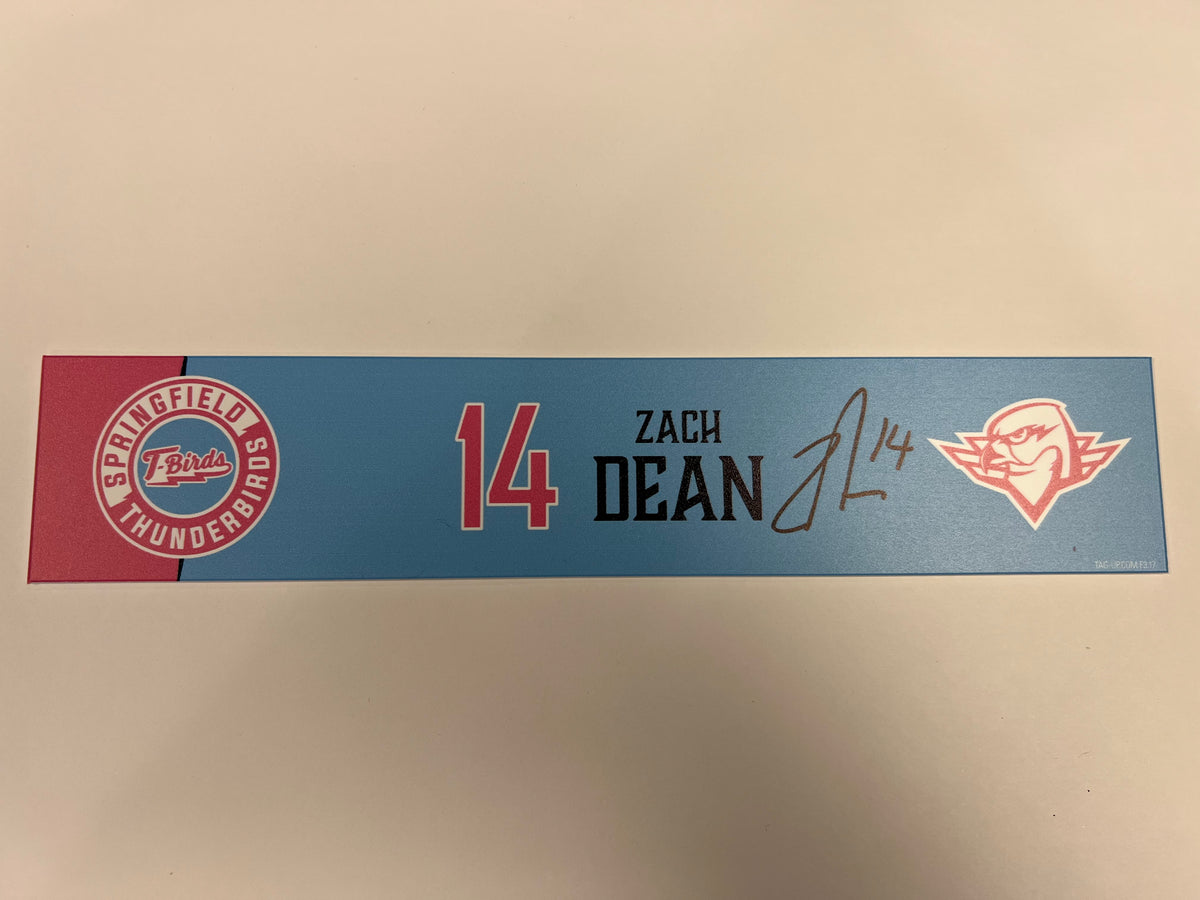 2024-25 Pink in the Rink Night Locker Nameplate