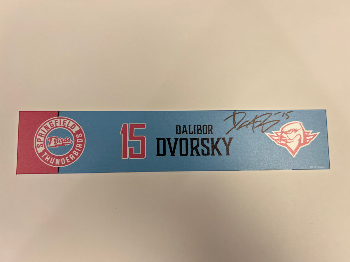 2024-25 Pink in the Rink Night Locker Nameplate