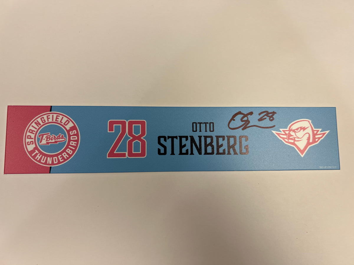 2024-25 Pink in the Rink Night Locker Nameplate