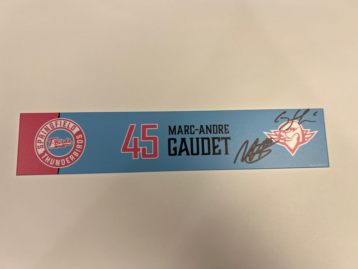 2024-25 Pink in the Rink Night Locker Nameplate