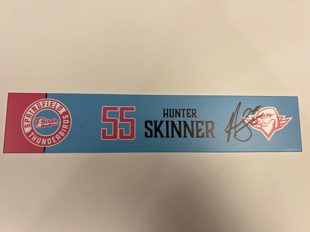 2024-25 Pink in the Rink Night Locker Nameplate