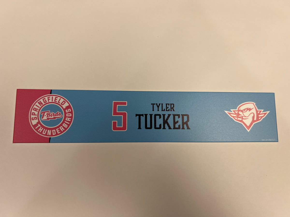 2024-25 Pink in the Rink Night Locker Nameplate