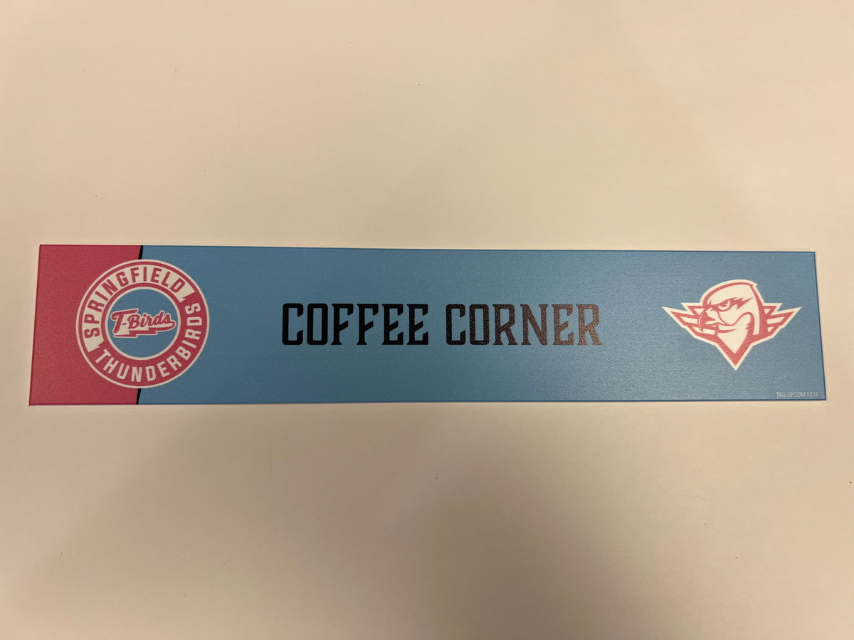 2024-25 Pink in the Rink Night Locker Nameplate