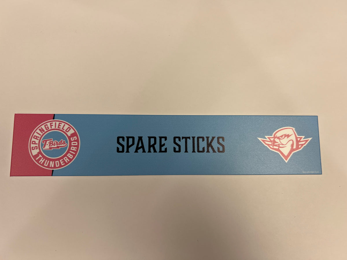 2024-25 Pink in the Rink Night Locker Nameplate