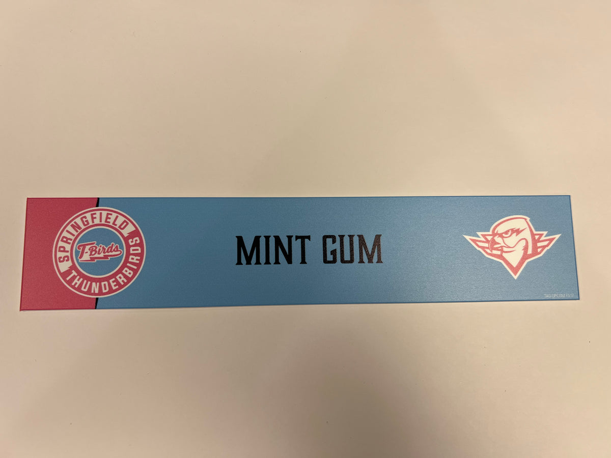 2024-25 Pink in the Rink Night Locker Nameplate