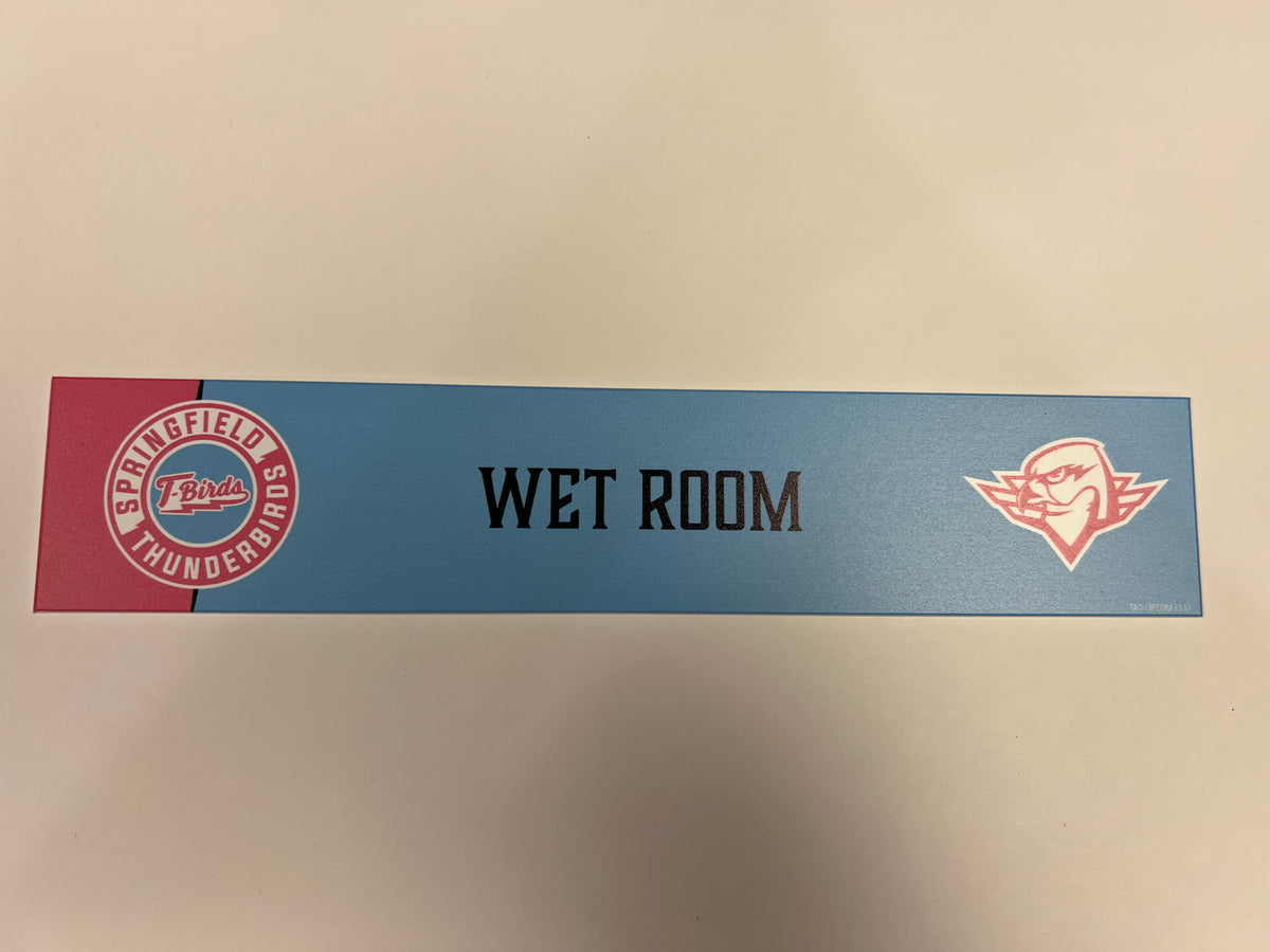 2024-25 Pink in the Rink Night Locker Nameplate