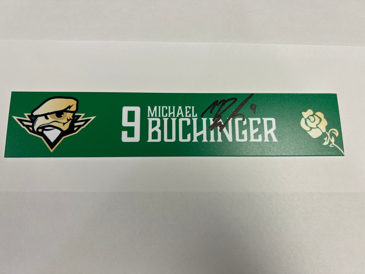 2025-26 Irish Nights Locker Nameplate
