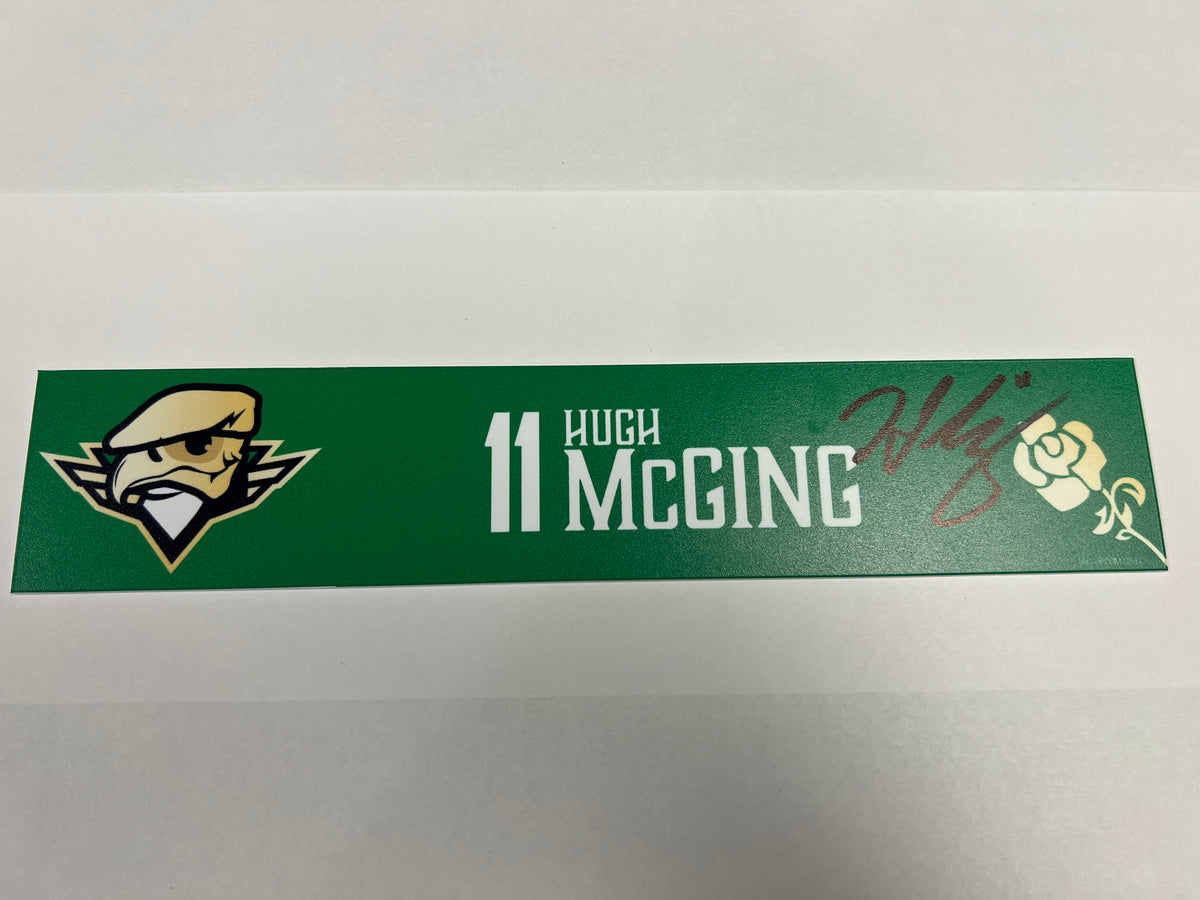 2025-26 Irish Nights Locker Nameplate