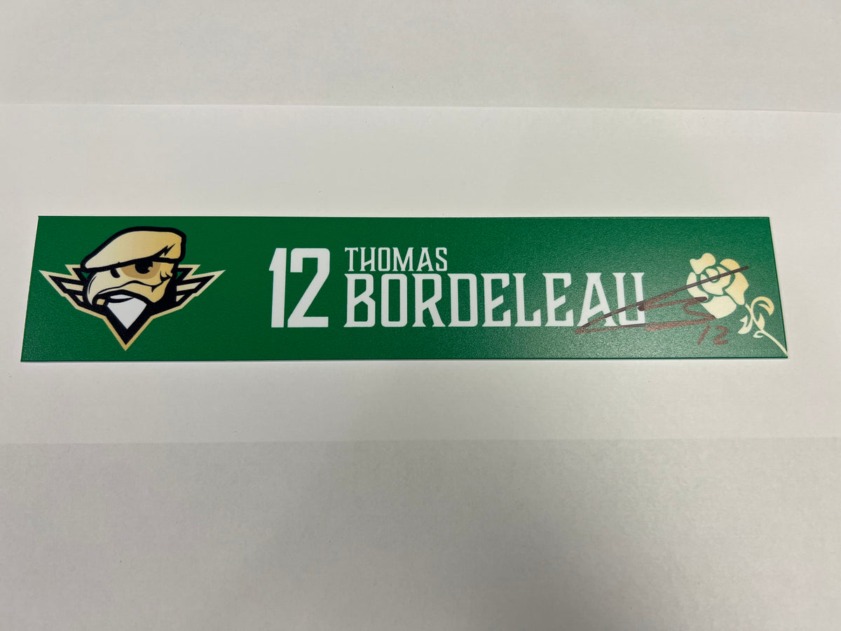 2025-26 Irish Nights Locker Nameplate