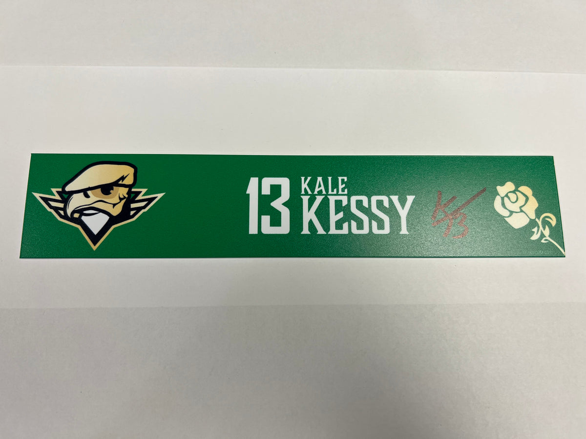 2025-26 Irish Nights Locker Nameplate