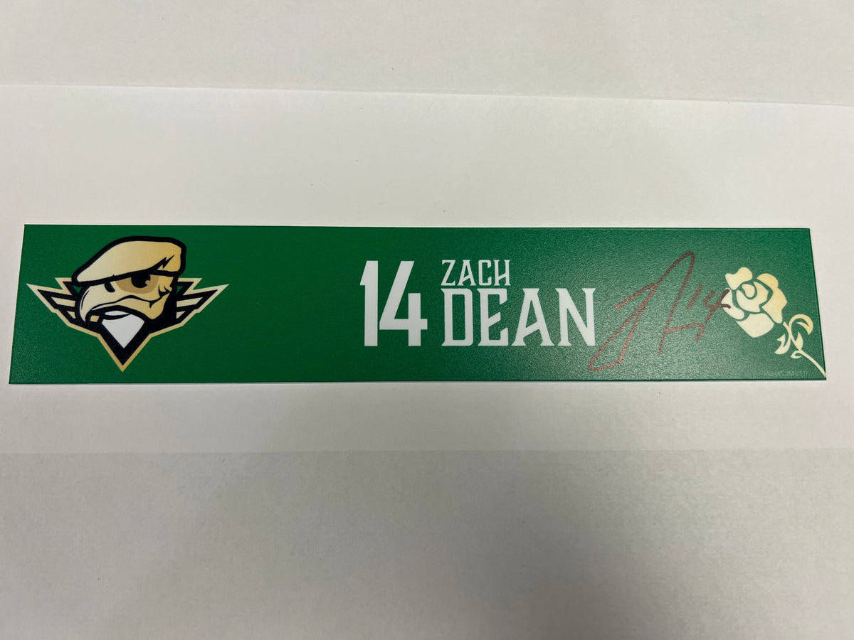 2025-26 Irish Nights Locker Nameplate