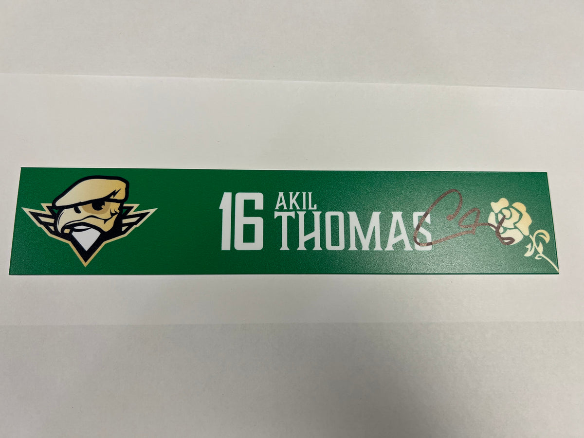2025-26 Irish Nights Locker Nameplate