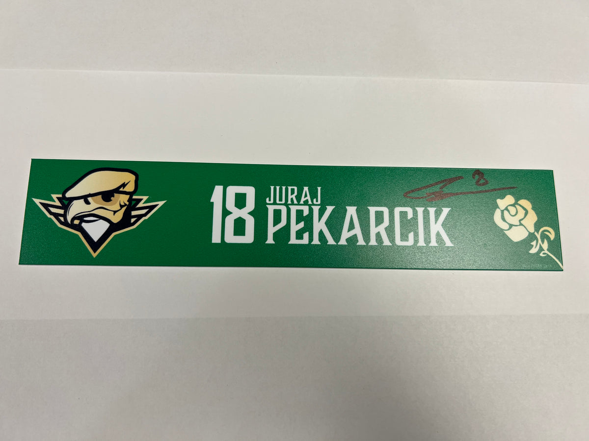 2025-26 Irish Nights Locker Nameplate