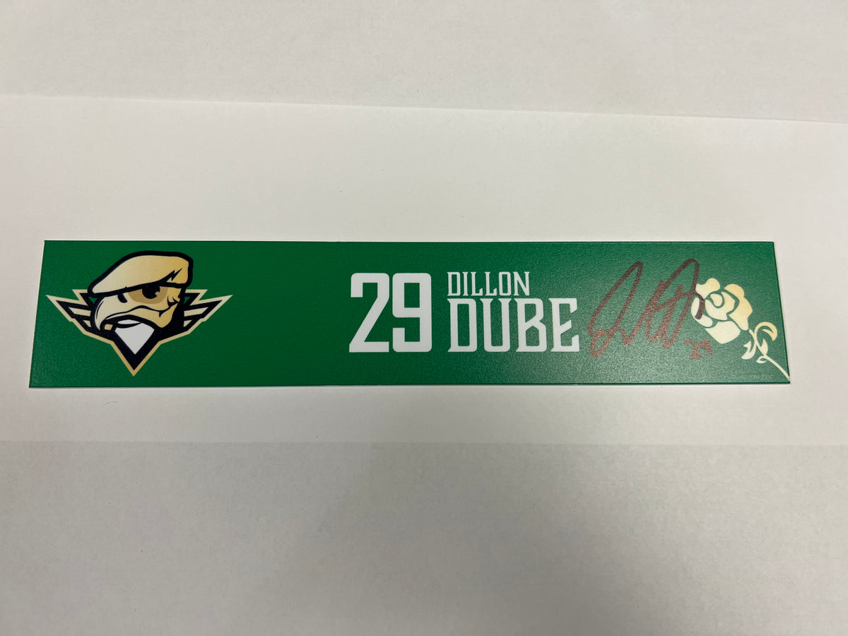 2025-26 Irish Nights Locker Nameplate