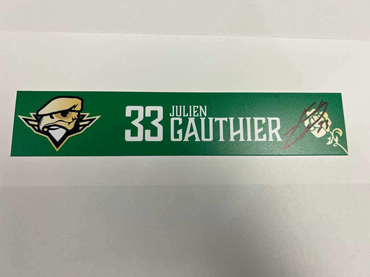 2025-26 Irish Nights Locker Nameplate