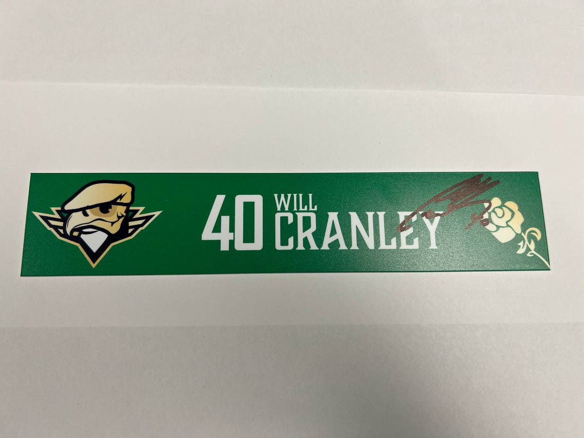 2025-26 Irish Nights Locker Nameplate