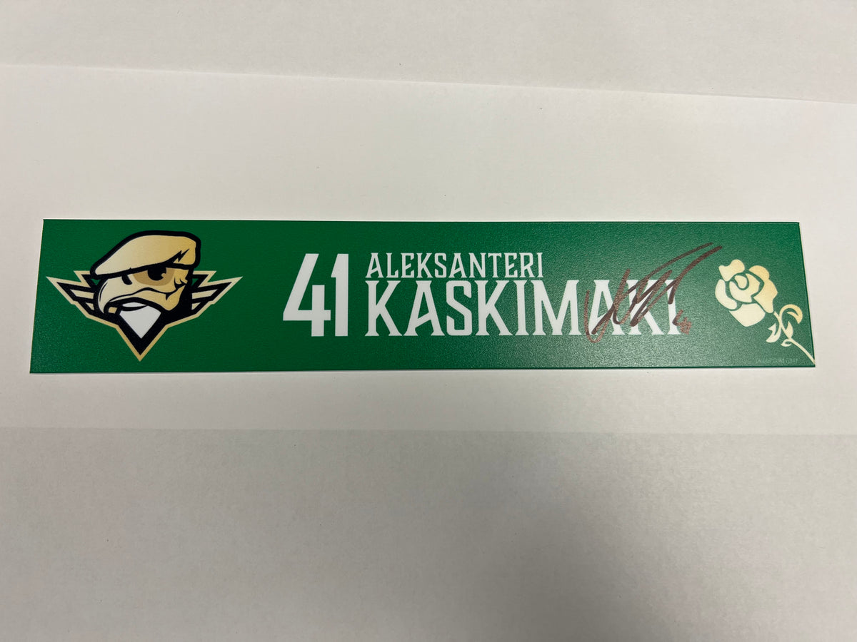 2025-26 Irish Nights Locker Nameplate