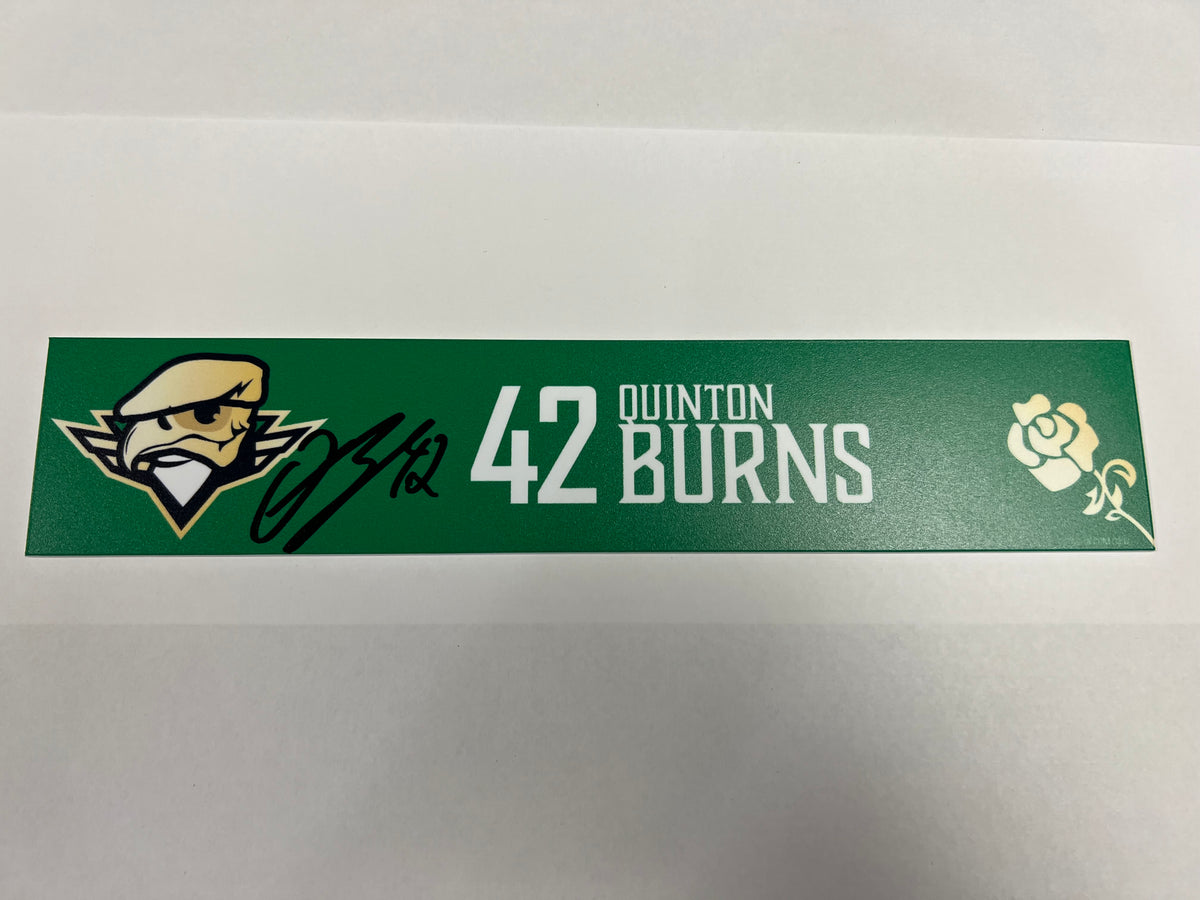 2025-26 Irish Nights Locker Nameplate