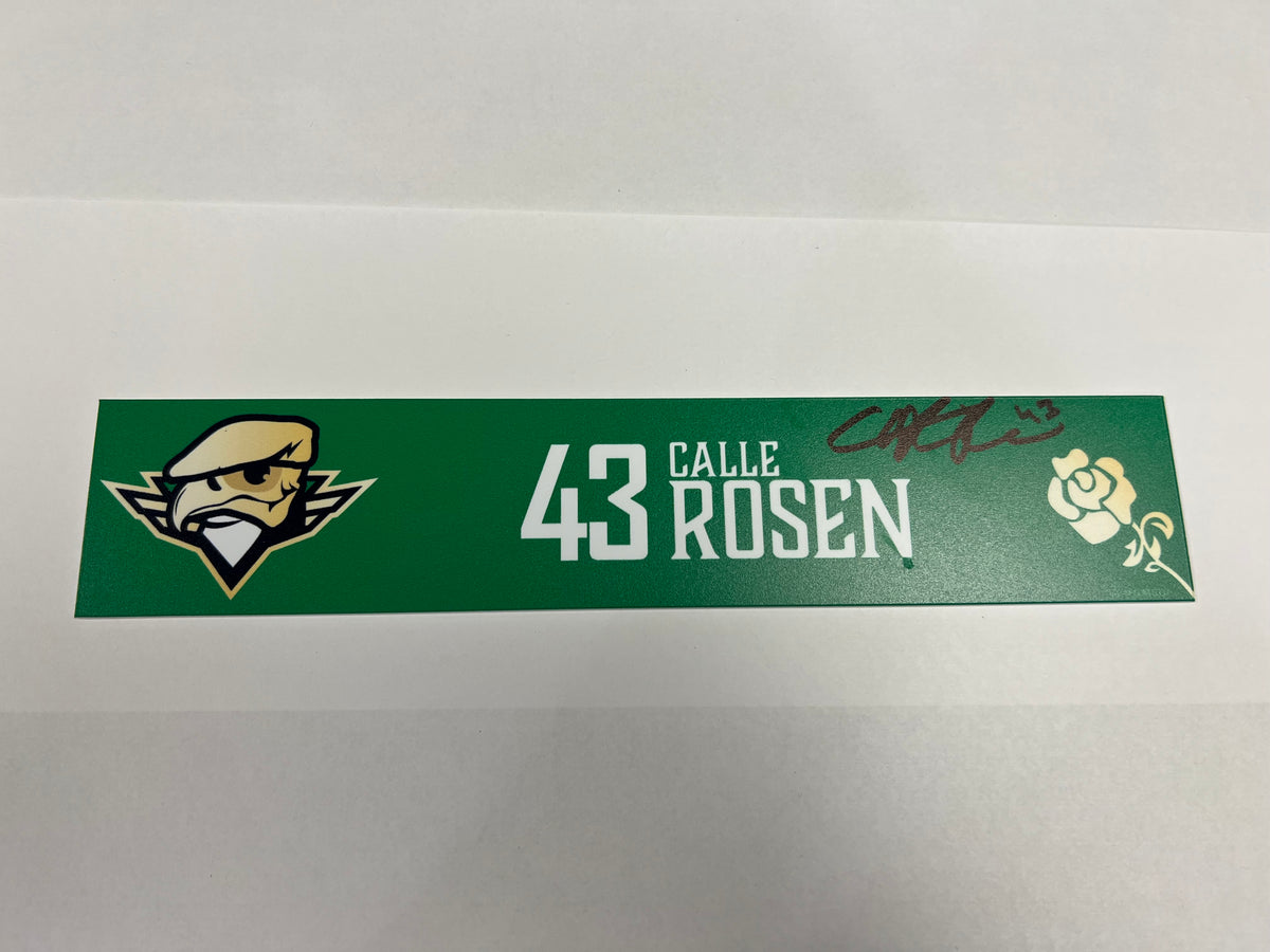 2025-26 Irish Nights Locker Nameplate