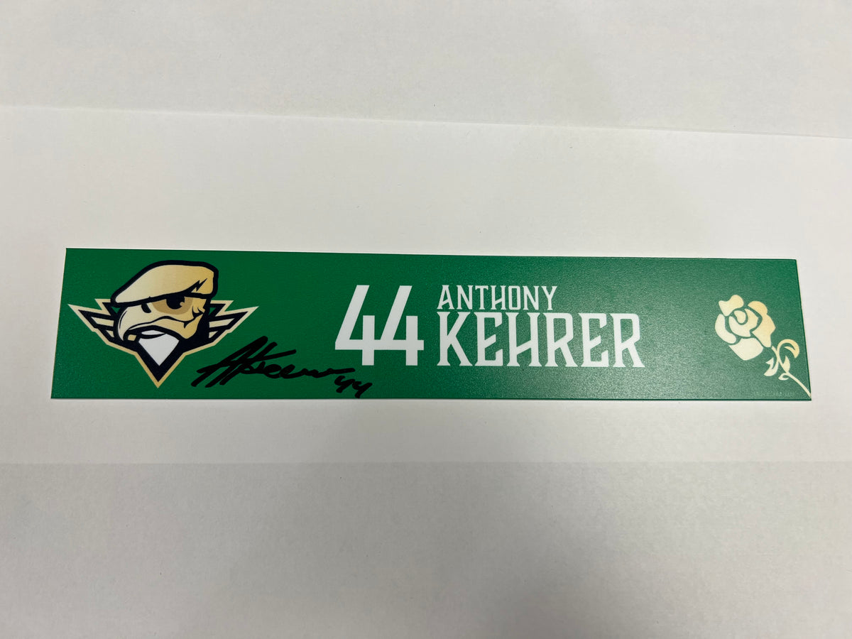 2025-26 Irish Nights Locker Nameplate