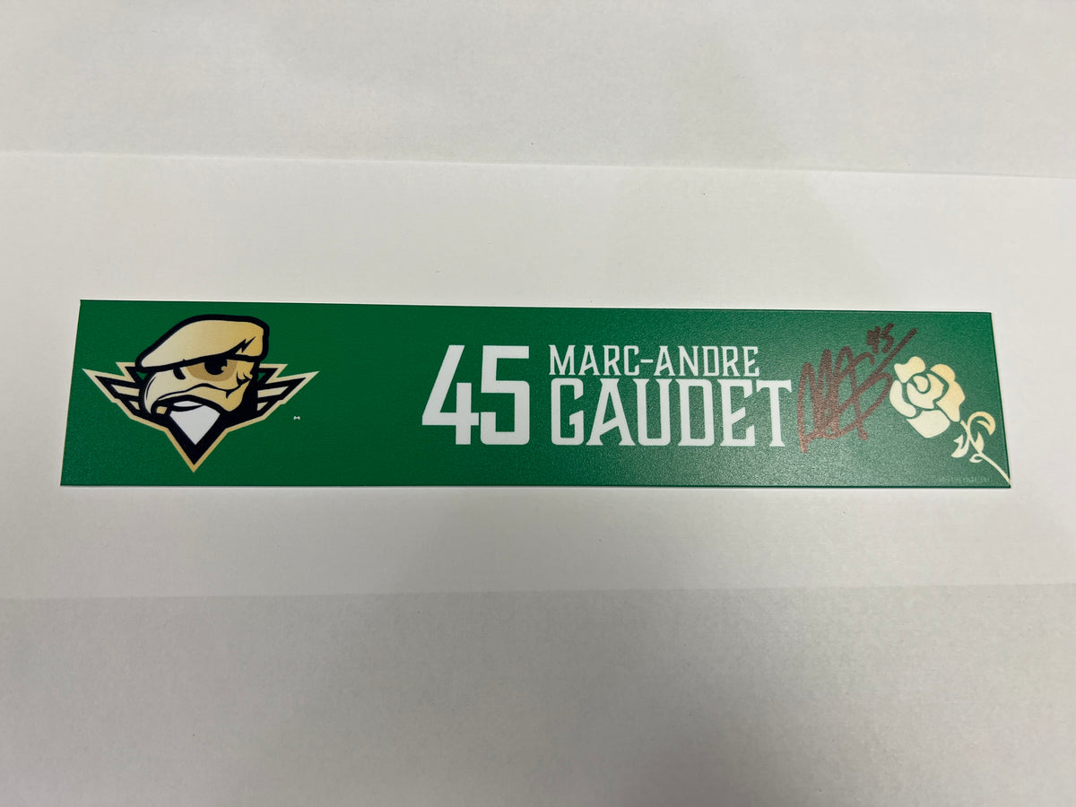 2025-26 Irish Nights Locker Nameplate