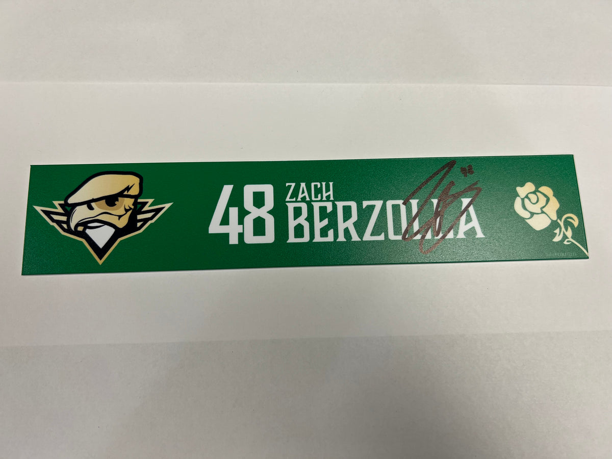2025-26 Irish Nights Locker Nameplate