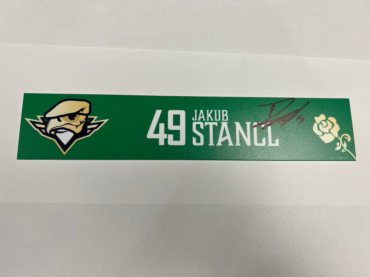 2025-26 Irish Nights Locker Nameplate