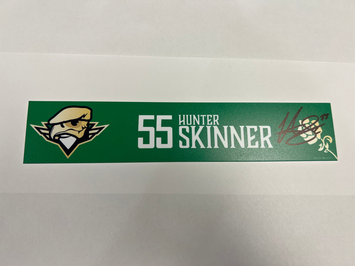 2025-26 Irish Nights Locker Nameplate