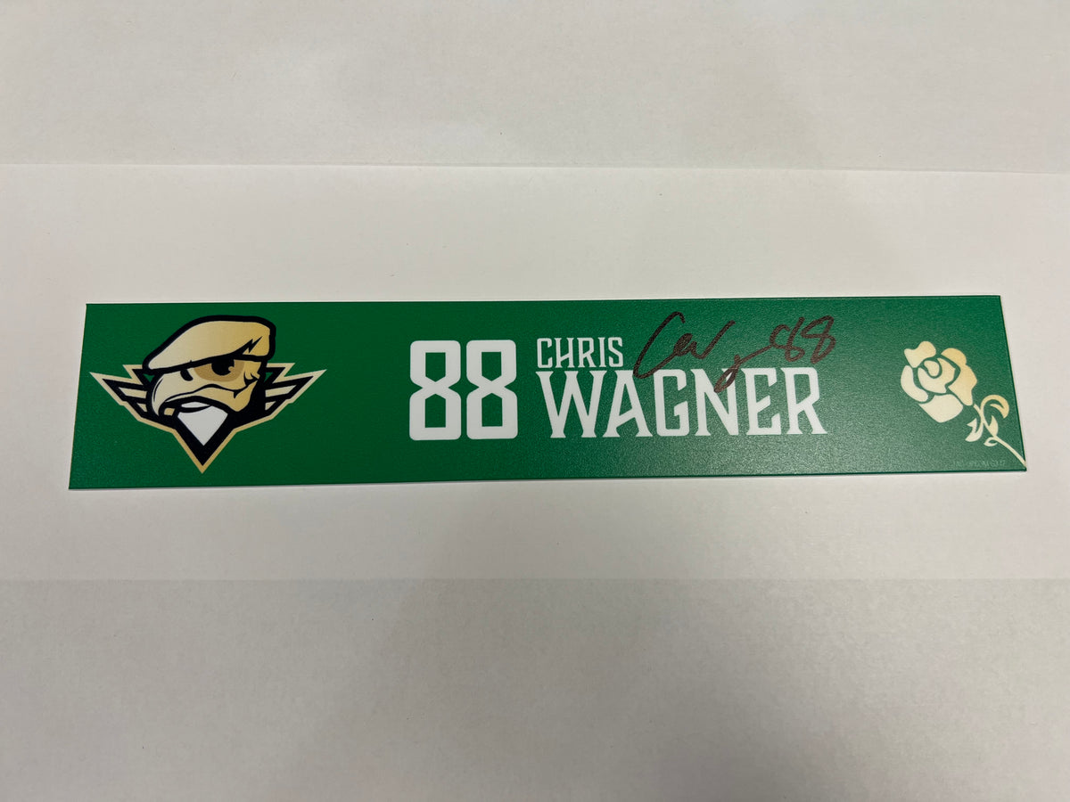 2025-26 Irish Nights Locker Nameplate